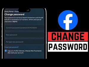 Why You Should Change Your Facebook Password (and How to Do It)