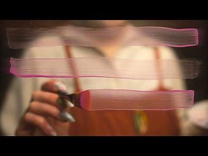 👩🏼‍🎨 art ASMR variety pack 🎨 (drawing on you, layered sounds, whispers, echo/delay)
