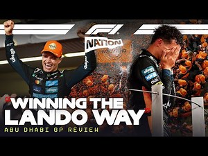Winning ‘The Lando Way’: How Norris Became World Champion | F1 Nation Podcast