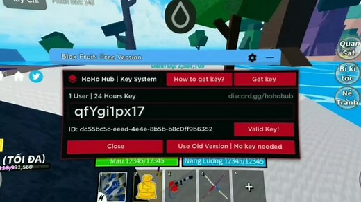 How to Access the Key and Hack on Blox Fruits | Roblox