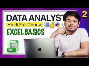 Data Analytics Full Course 2026 | Part 02 | Data Analyst Course | Excel Basics | Top VarSity