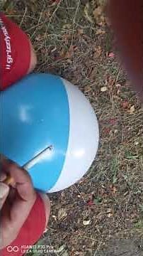 Cigarette beach ball inflatable