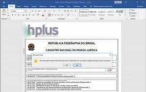 It looks like Word: How they hack you with a simple document | ITIGIC
