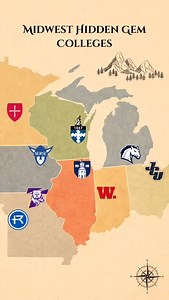 Midwest Hidden Gem Colleges You Shouldn’t Overlook 🎓 When people think “top colleges,” they often default to the coasts. But the Midwest is home to academically rigorous, student-centered institutions that deliver incredible outcomes. These tend to have smaller class sizes, strong alumni networks, and generous merit aid. Here are standout hidden gems in the Midwest: 📍 Illinois: Wheaton College 📍 Michigan: Hillsdale College 📍 Minnesota: College of Saint Benedict 📍 Iowa: Luther College 📍 Ind