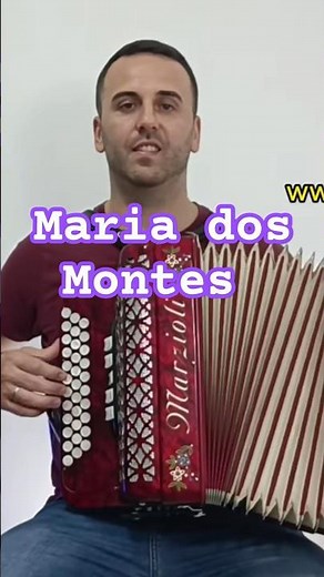 🪗 Maria dos Montes na concertina 🎶 Música Popular Portuguesa