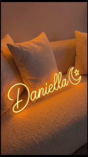 aesthetic LED signs for your space ✨