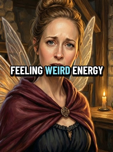 Feeling strange energy around you? Try the simple witchy protection trick using a pinch of salt to help clear negative energy and reset your space. Sometimes, the smallest rituals carry the strongest intention. Using your right hand, blow a pinch of salt through the space to clear out negativity and reset the space. Follow us for more Lost Fae Wisdom! #babywitch #energyhealing #witchtip #witchTok #witchcraft