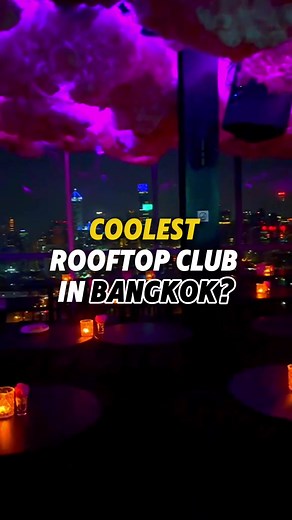 Cassette Sky Bar in Bangkok: A Must-Visit Rooftop Club