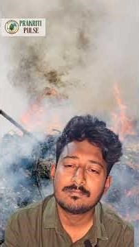 STOP BURNING CROP RESIDUES – SAVE SOIL, SAVE FUTURE! 🌱 #agroecology #farmwithnature