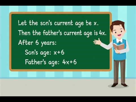Algebra Age Problem