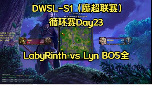 20250810_DWSL-S1_循环赛Day23_LabyRinth vs Lyn BO5全