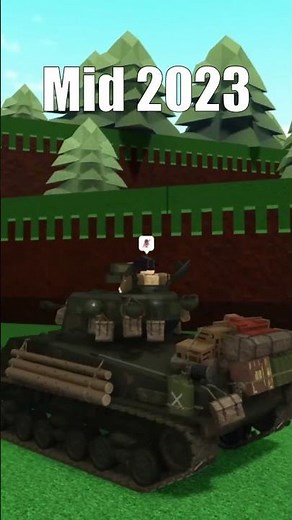 Evolution of my Sherman 76 tank in BABFT