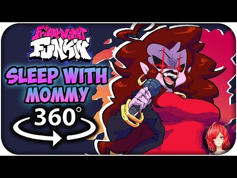 Sleep With Girlfriend's Mom~ [8D ASMR] 360: Friday Night Funkin' 360 VR
