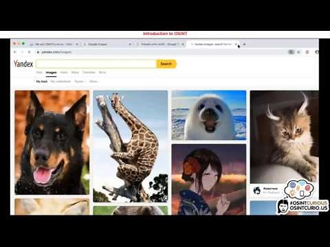 202001 Introduction to OSINT