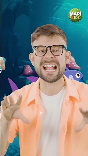 Bebé Tiburón 🦈 | Canción Infantil en Español | Mapi Kids