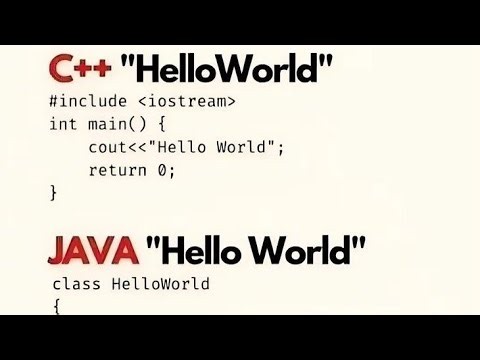 JAVA Vs C++ Vs PYTHON | Java Interview Preparation #java #shorts #viral #trending #shortsfeed #yt.