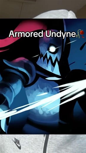 Undyne is lowkey scary in Undertale #undertale #shorts