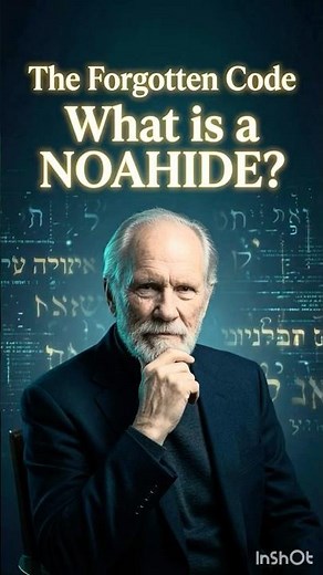 The Forgotten Code: What is a NOAHIDE?