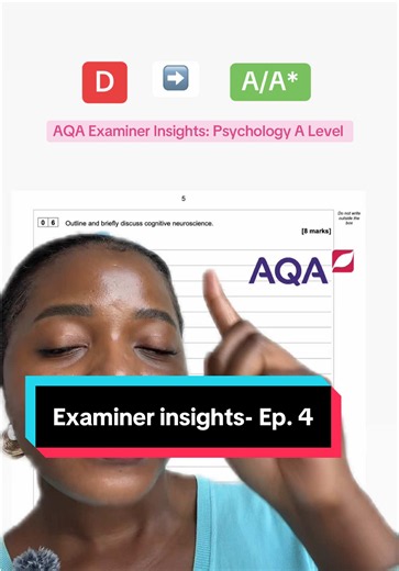 Psychology a level #AQA #edgenie