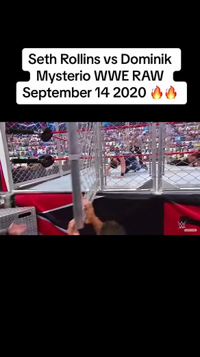 Seth Rollins vs Dominik Mysterio WWE RAW September 14 2020 🔥🔥 #wwe #raw #sethrollins #dominikmysterio #fypシ