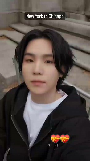 AGUSTD IG update.. sequence from NYTo chicago and Japan 😍😍💜💜 #SUGA | Iamtj08