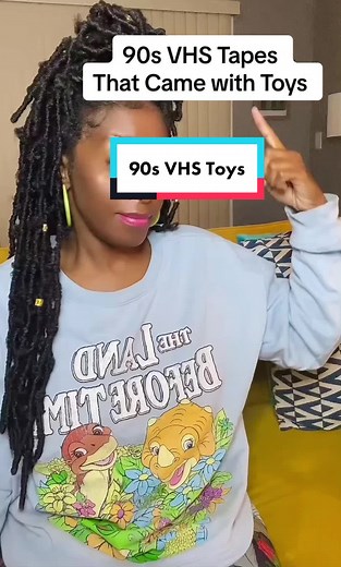 Who remembers when VHS tapes came with little goodies? I still miss my Little Princess locket 🥹#vhs #90s #toys #90smovies #90skids #millennial #nostalgia