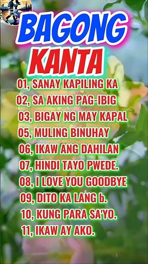 Bagong Kanta Nonstop 60s 70s 80s 90s | Tagalog Pinoy Old love Songs Stress Reliever