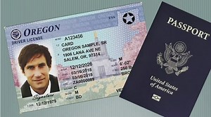 Were documents required for Real ID included in Oregon DMV breach?
