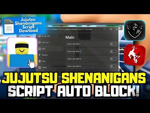 Jujutsu Shenanigans SCRIPT - Auto Combo, Auto Block! (Mobile & PC) PASTEBIN 2025!!