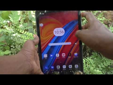 How to activate raise to wake up the screen in Lenovo Tab M10