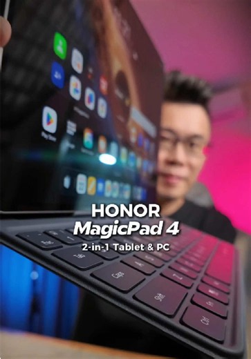 HONOR MagicPad 4 review: 2-in-1 AI Tablet & PC (Snapdragon 8 Gen 5)