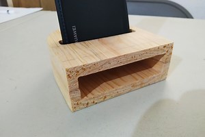 Phone speaker amplifier