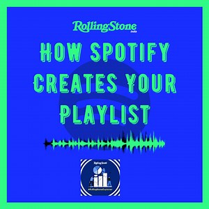 How Spotify Creates Your Playlist