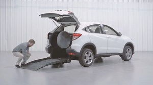 This accessible crossover available only from Freedom Motors USA offers the perfect size for what you need. Whether that's a roomy interior or a compact profile for easy driving in urban areas. The slick, stylish, and urban Honda HR-V provides a wheelchair accessible crossover SUV experience unlike any other, with a spring-assisted rear-entry ramp made of high-strength, structural-grade aluminum that's built to last. ... More Info: https://www.freedommotors.com Or Call: (800) 625-6335 ... #wheel