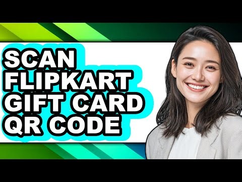 How to Scan Flipkart Gift Card Qr Code (only Way)