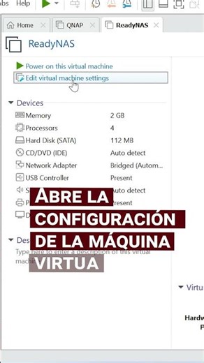 Let's see how to install ReadyNAS OS on a VMware virtual machine #shorts #short #shortvideo