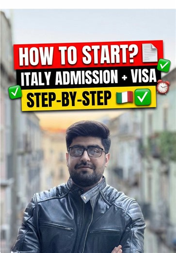 Starting the Italy Admission Process: Step-by-Step Guide