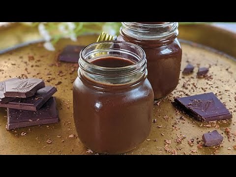 Crème au chocolat rapide / Sans oeufs, ni farine, ni crème ! Dessert 2 ingrédients