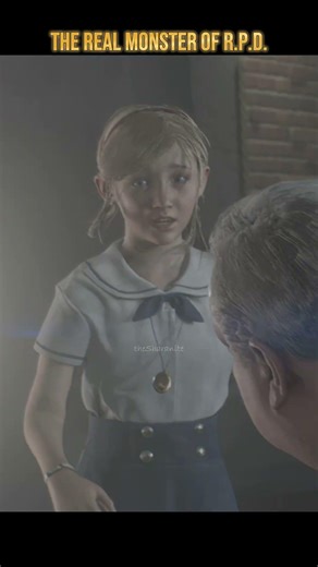 The Most Evil Character in Resident Evil 2 #re2remake #chiefirons #claireredfield #sherrybirkin
