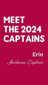 Meet the 2024 College captains! 👋 Get to know the students who'll be leading our Year 12 cohort in 2024. Next up is our Academic Captain, Erin! #WeAreMBC | Moreton Bay College