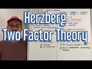 Herzberg Two Factor Theory
