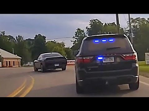 BEST CHASES 2024. 150+ MPH Brutal Police Pursuits and Crashes.