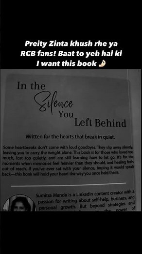 "For Hearts That Break in Quiet 💔📚 #SilentHeartbreak #BookHealing"