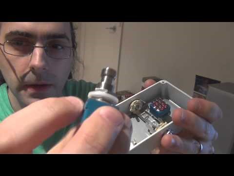 Quick Tip - Setting up the input / output jacks (DIY guitar pedals)