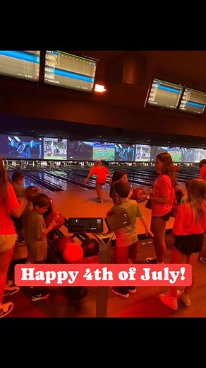 Happy 4th of July! ICS Summer Camp enjoyed bowling, fireworks in a jar, and some creative flag making! | Incarnation Catholic School of Sarasota
