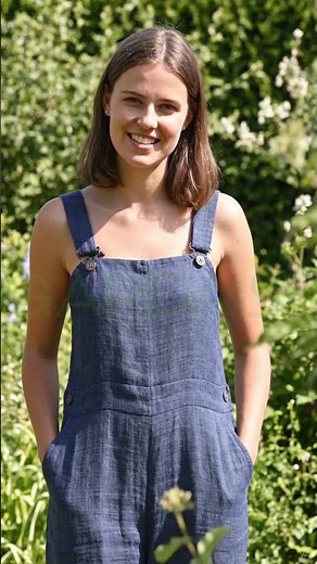 ✨ Stylish & Effortlessly Elegant – Casual Jumpsuit with Front Button Placket