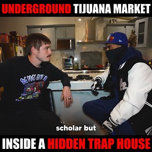 Hidden TIJUANA TRAP HOUSE | Tommy G