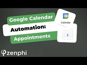 Google Calendar Automation — How To Automate Appointment Scheduling With Sheets
