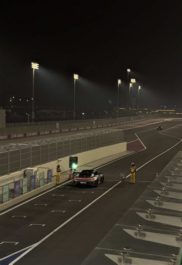 ‏Lusail Track 🏎️ #fyp #porsche #gt3rs