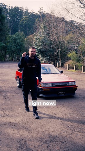 Introducing the AE86 GT Apex, the icon of the drift scene that paved the way for many drift fans around the world, and for this weekend only we're giving you the chance to own this immaculate example! - Ends Sunday, Drawn Monday! | Keep it Reet
